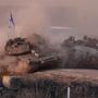 Israelische Panzer im Gazastreifen  | Israelische Panzer im Gazastreifen 