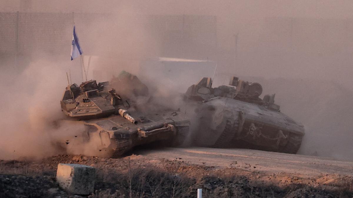 Israelische Panzer im Gazastreifen  | Israelische Panzer im Gazastreifen 
