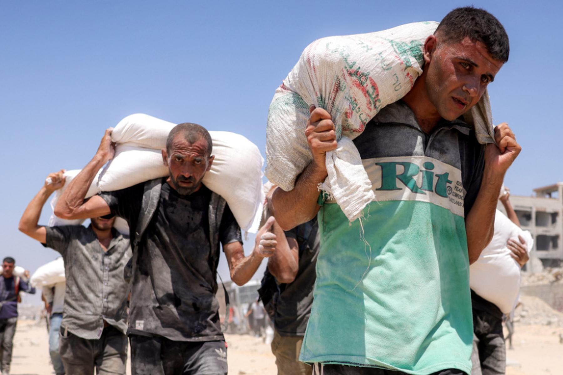 Genf/Jerusalem: UNO warnt vor Hungersnot im Gazastreifen