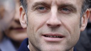 Frankreichs Präsident Macron könnte sich westliche Bodentruppen in der Ukraine vorstellen | Frankreichs Präsident Macron  könnte sich westliche Bodentruppen in der Ukraine vorstellen