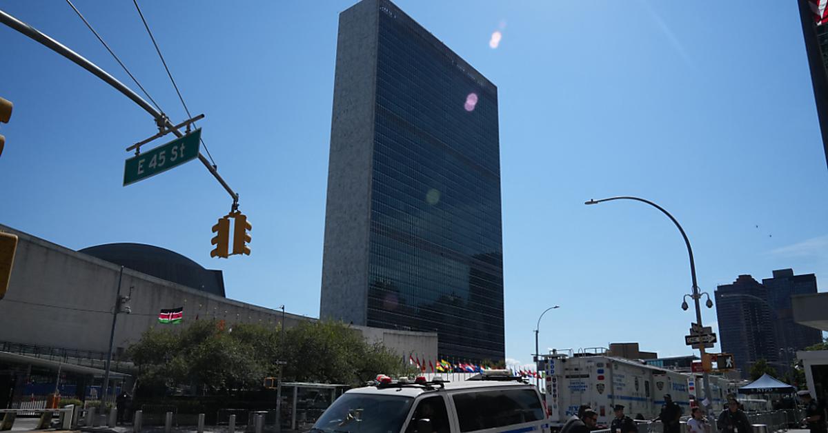 Plain language: The UN General Assembly in New York