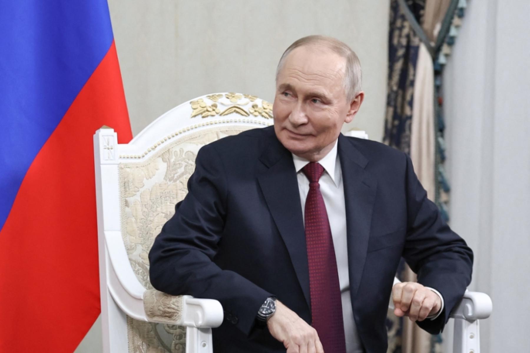 Moskau: Putin will über Text von USA und Ukraine diskutieren