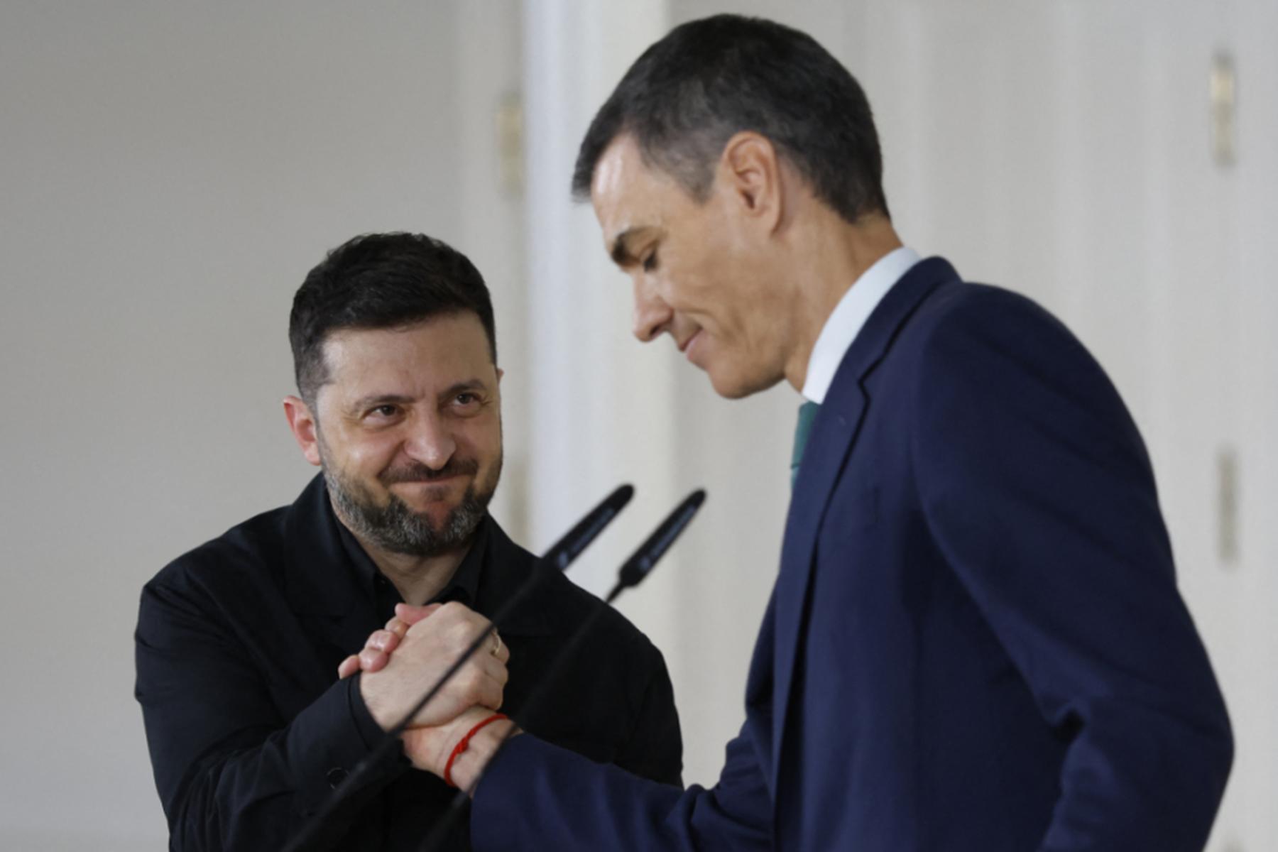 Madrid: Selenskyj will diplomatischen Prozess reaktivieren