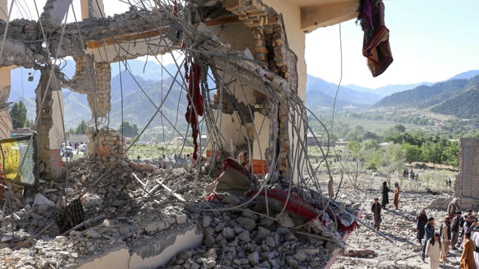 Pakistanische Luftangriffe und Bodeneinsätze in Afghanistan | Pakistanische Luftangriffe und Bodeneinsätze in Afghanistan