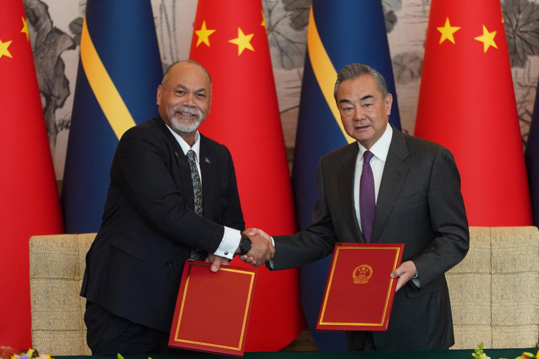 Taipeh/Peking | Nach Bruch mit Taiwan: Nauru und China erneuern Beziehungen