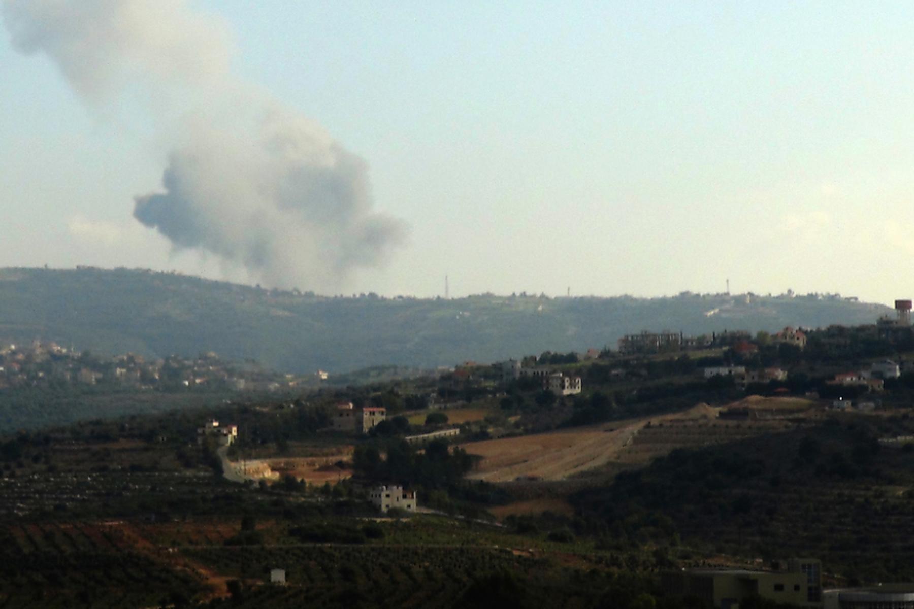 Nahost-Konflikt: Bei einem Angriff im Libanon gab es zwei Tote