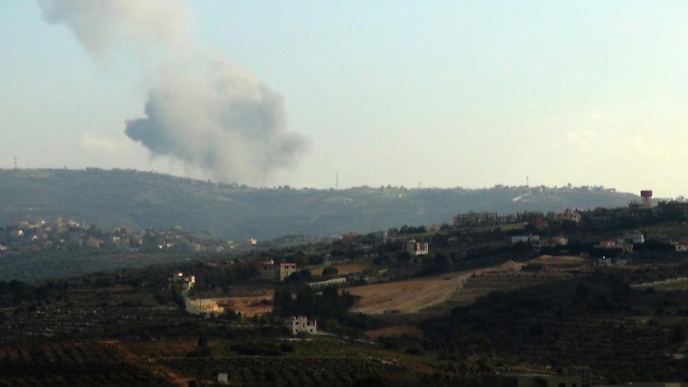 Die Grenze zwischen dem Libanon und Israel. | Zwei Menschen sollen im Libanon getötet worden sein. (Archivbild)