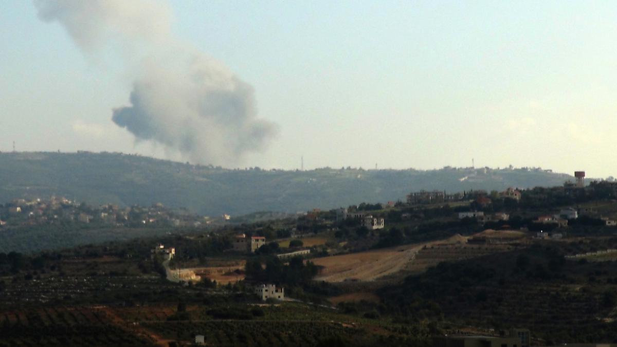 Die Grenze zwischen dem Libanon und Israel. | Zwei Menschen sollen im Libanon getötet worden sein. (Archivbild)