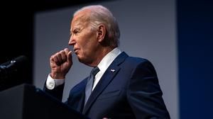 Joe Biden fügte sich dem Druck