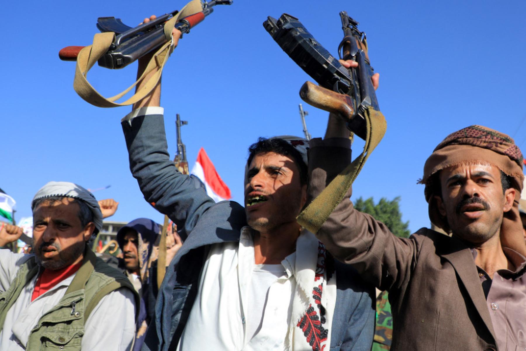 Washington/Sanaa | USA setzen Houthi-Miliz wieder auf Terrorliste