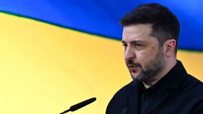 Ukraines Präsident Wolodymyr Selenskyj | Ukraines Präsident Wolodymyr Selenskyj