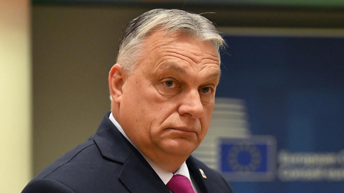 Ungarischer Premier Orban | Ungarischer Premier Orban
