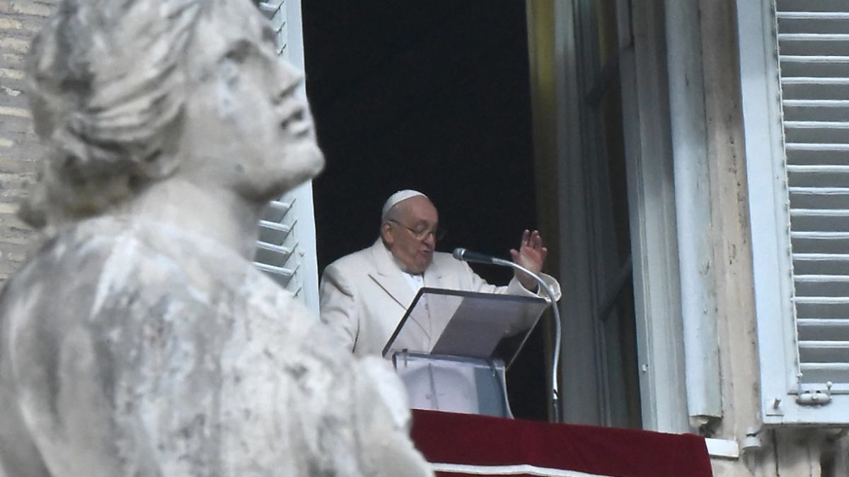 Friedensappell des Papstes im Vatikan am Marienfeiertag | Friedensappell des Papstes im Vatikan am Marienfeiertag