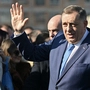 Bosnischer Serbenführer Milorad Dodik | Bosnischer Serbenführer Milorad Dodik