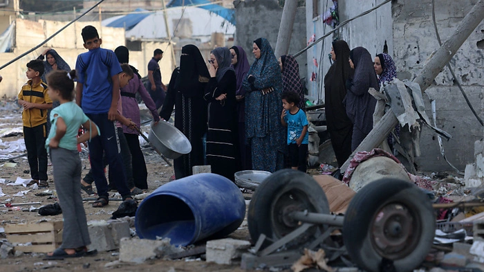 Menschen in Gaza erhielten kurze Verschnaufpause | Menschen in Gaza erhielten kurze Verschnaufpause