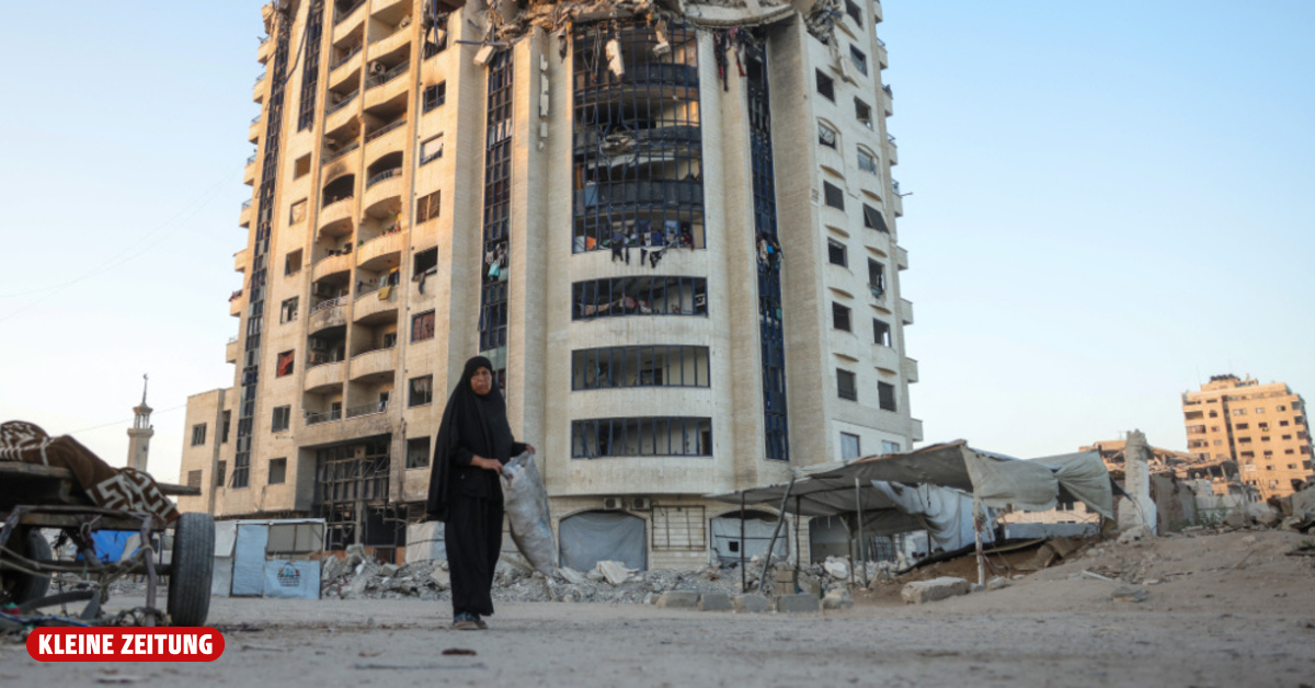 Siedlung aller Bewohner: USA wollen die Gazastake drehen und ein Hochtechnologiezentrum drehen