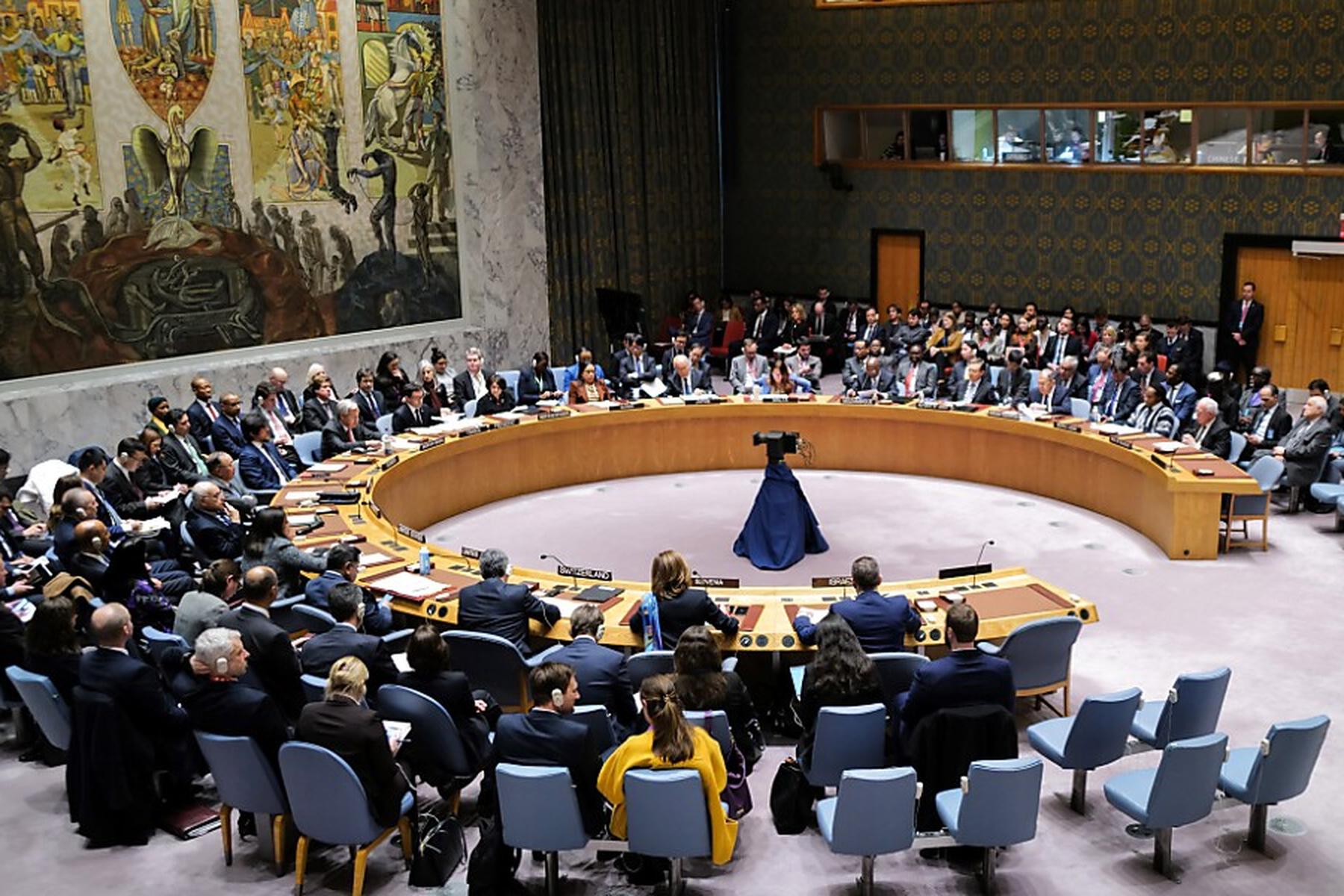New York/Sanaa | Sitzung des UNO-Sicherheitsrats zu US-Angriffen in Nahost