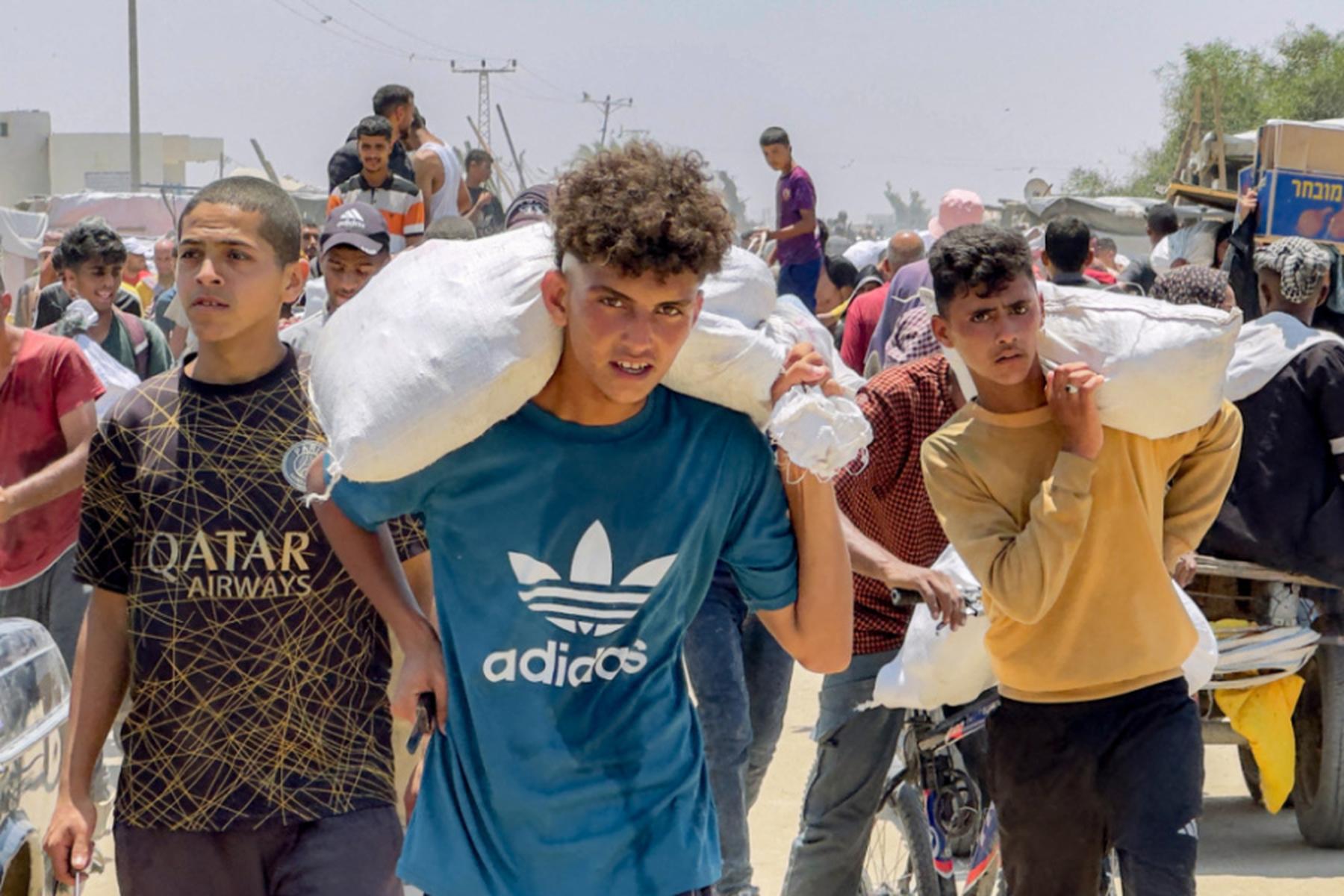 Washington: US-Bericht: Hamas unterschlägt wohl keine Hilfsgüter in Gaza