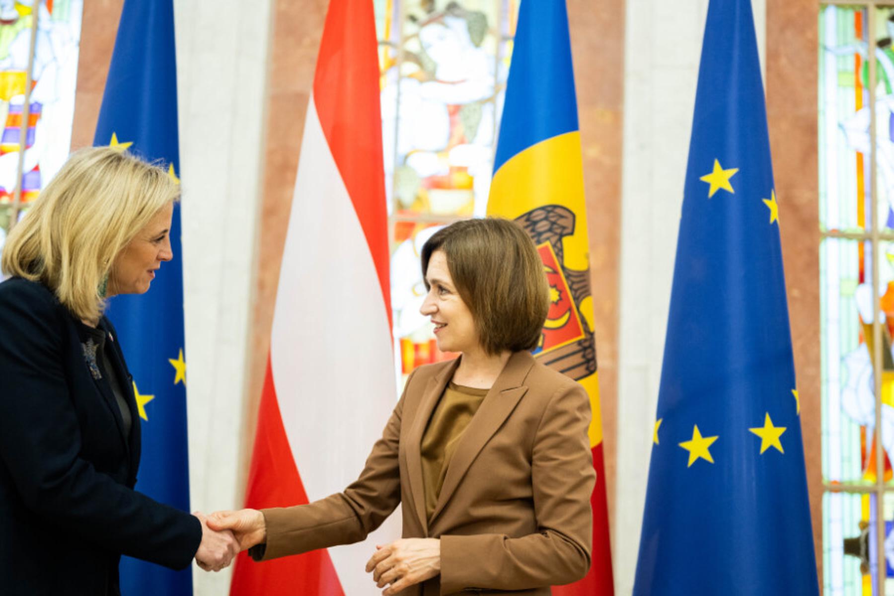 Chisinau/Wien: Meinl-Reisinger zu Gesprächen in Moldau