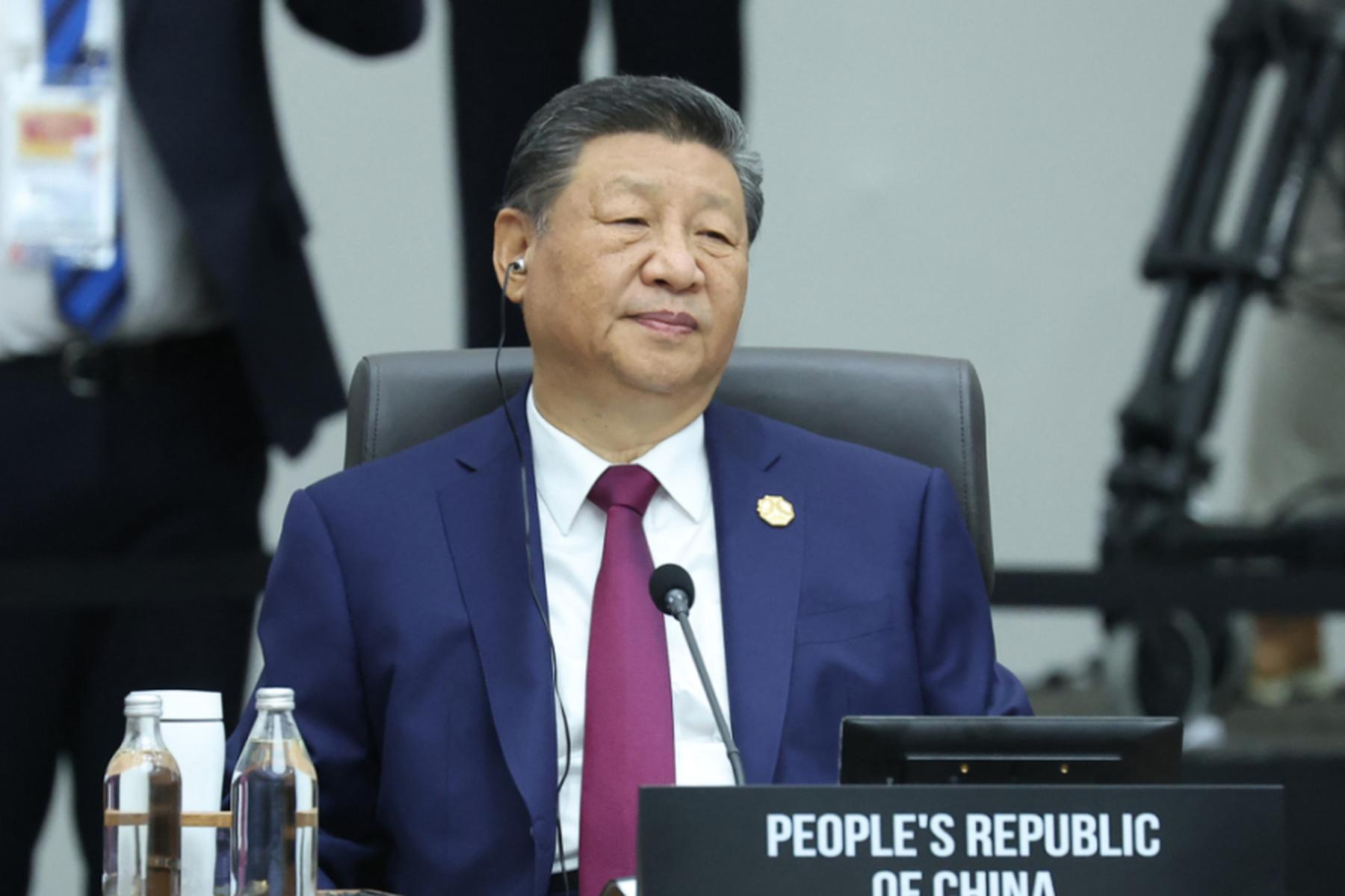 Gyeongju/Peking: Xi wirbt für Multilateralismus und offene Märkte