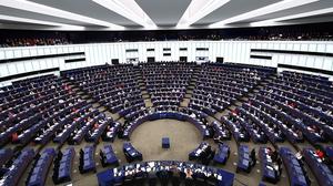 Das EU-Parlament in Straßburg (Frankreich) | Das EU-Parlament in Straßburg (Frankreich)