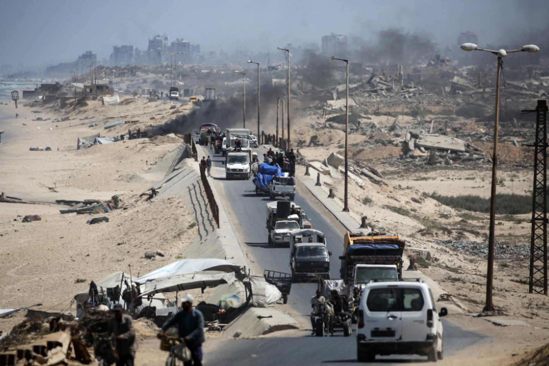 Jerusalem: Israel steigert Angriffe auf Gazastreifen - Mehrere Tote