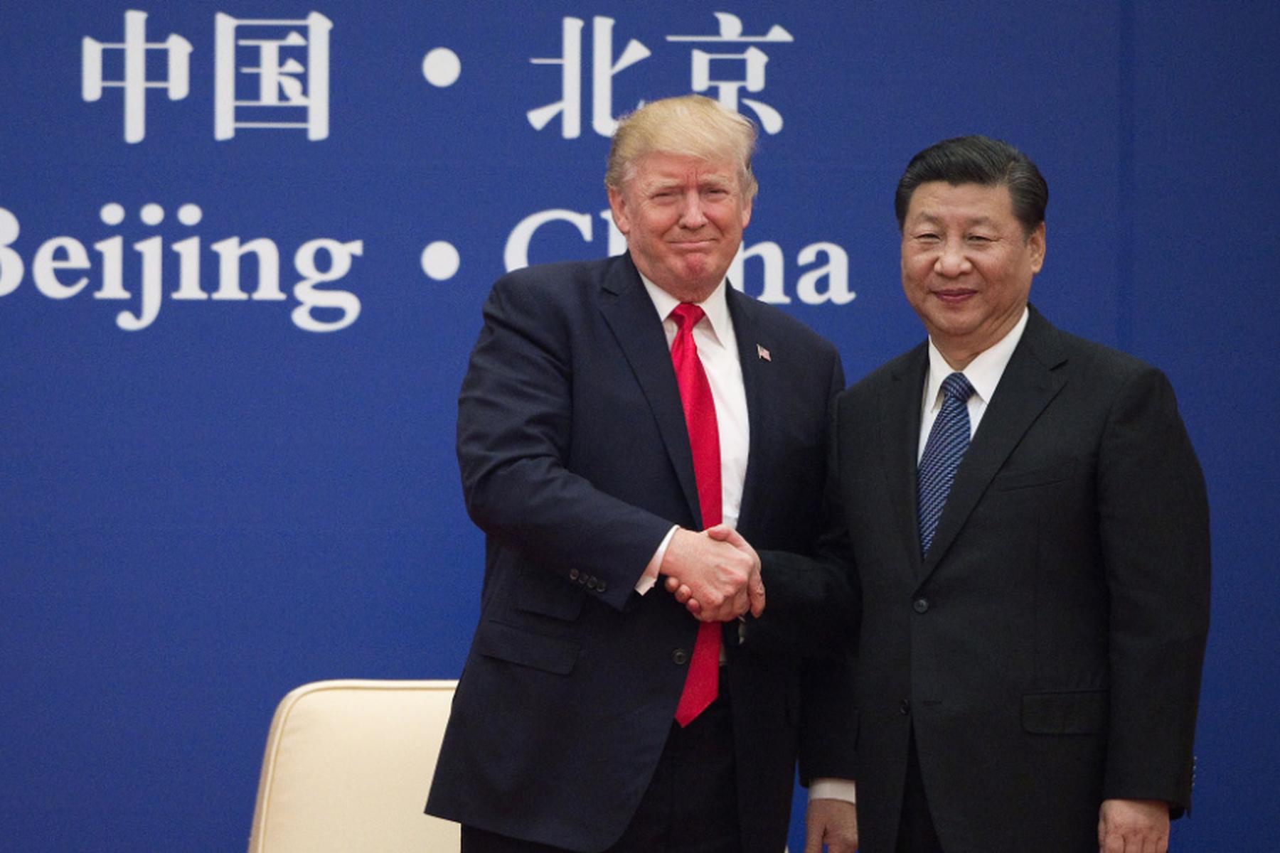 Washington/Seoul: Weißes Haus: Trump will Xi nächsten Donnerstag treffen