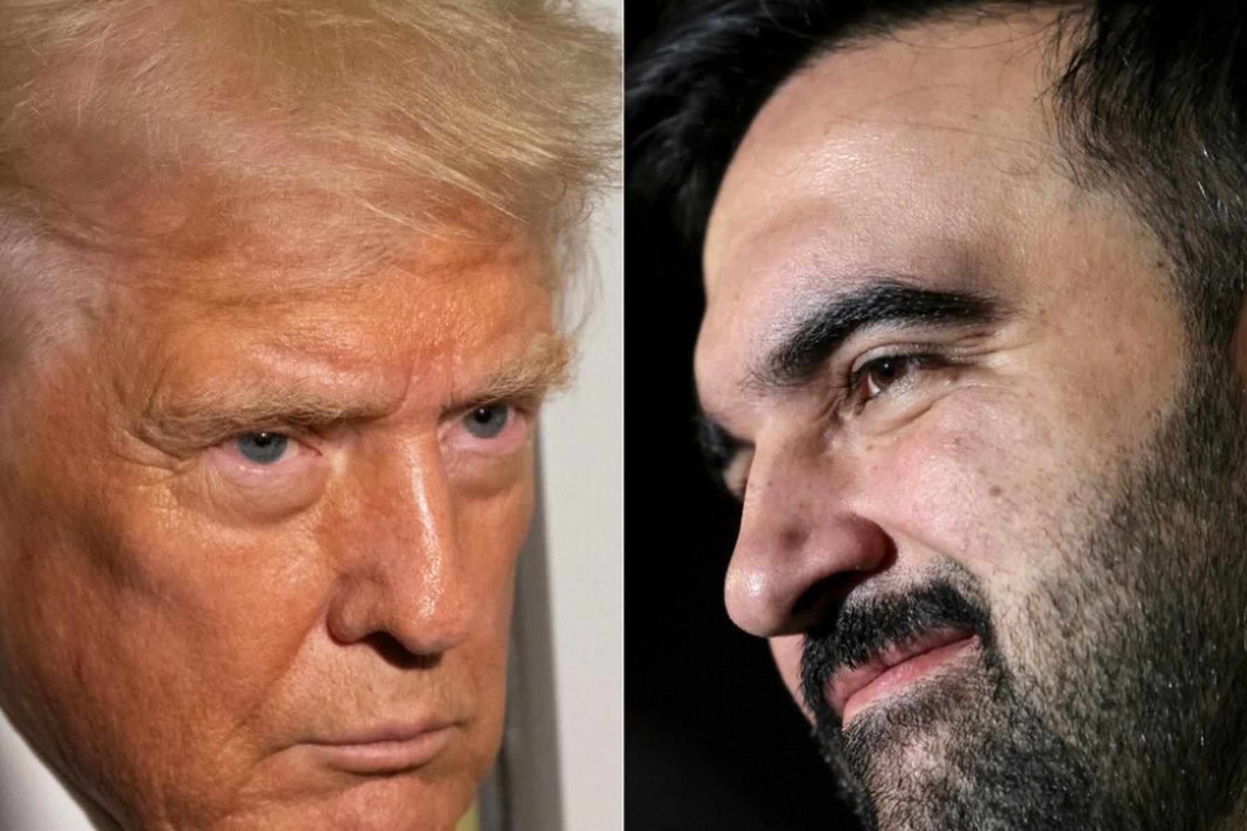 Washington/New York: Trump und Mamdani treffen sich im Weißen Haus