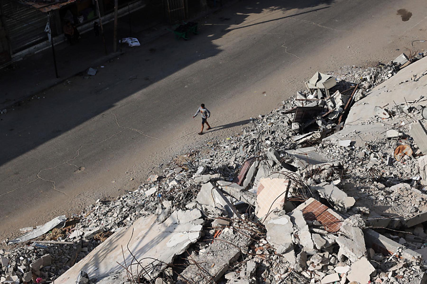 Genf: Zerstörung in Gaza laut UNO schlimmste seit 1945