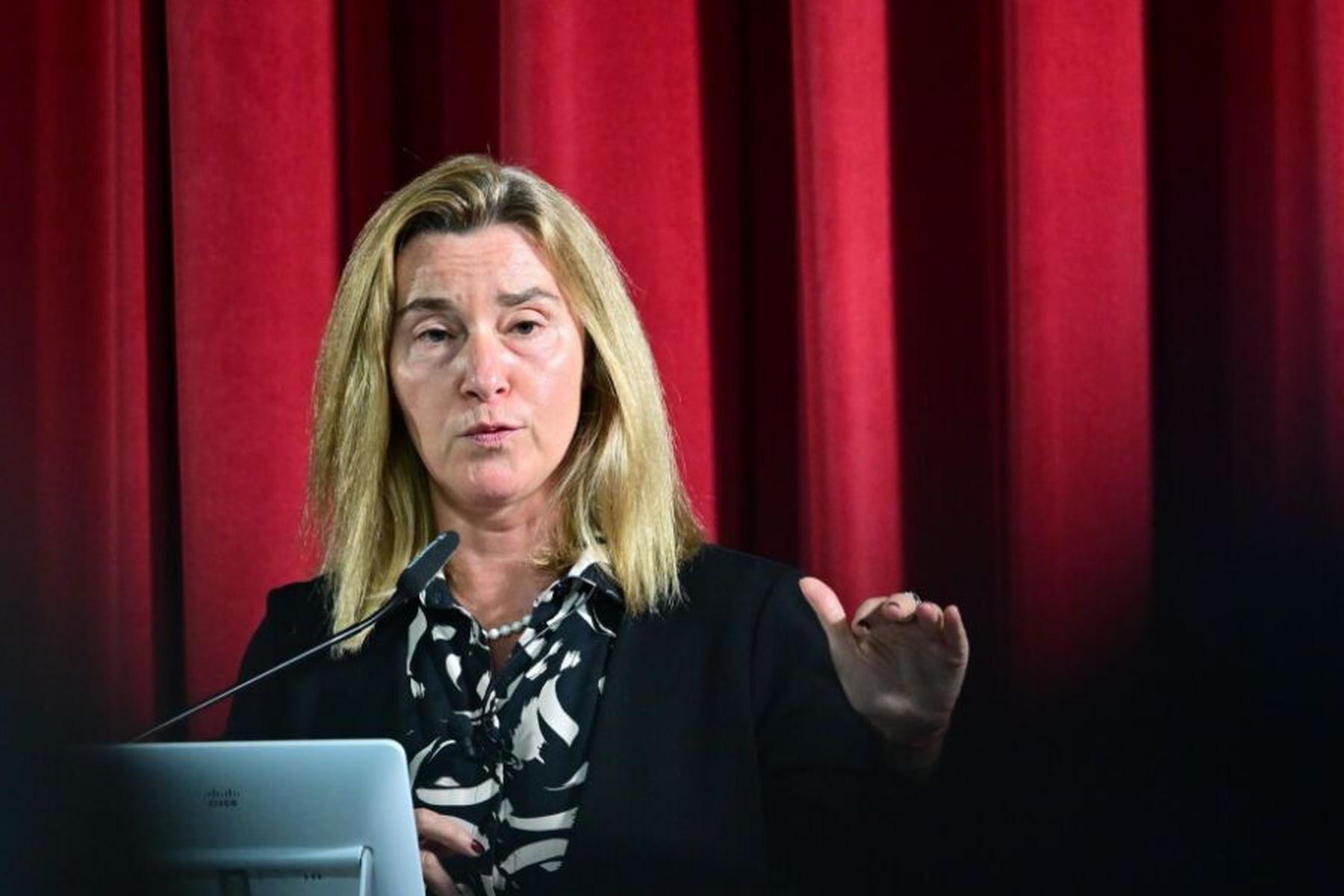 Luxemburg/Brüssel: Keine Fluchtgefahr: Frühere EU-Chefdiplomatin wieder frei