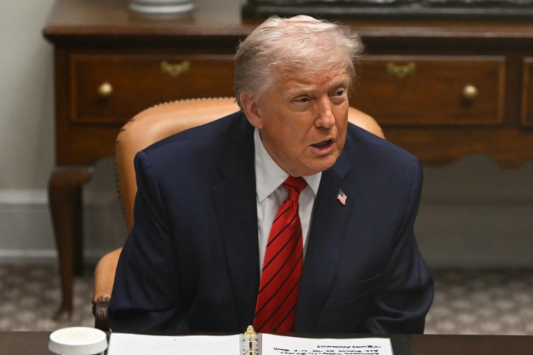 Caracas/Washington: Trump: USA beschlagnahmten Öltanker vor Venezuela