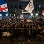 Massenprotest von proeuropäischen Demonstranten in Tiflis | Massenprotest von proeuropäischen Demonstranten in Tiflis