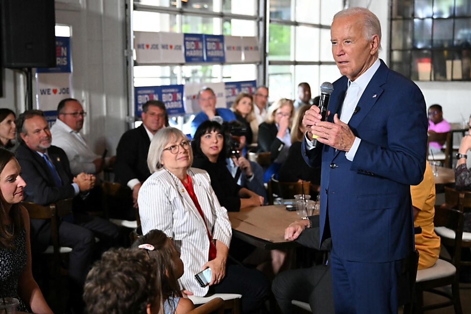 Washington/Detroit: Biden macht weiter Wahlkampf in Michigan