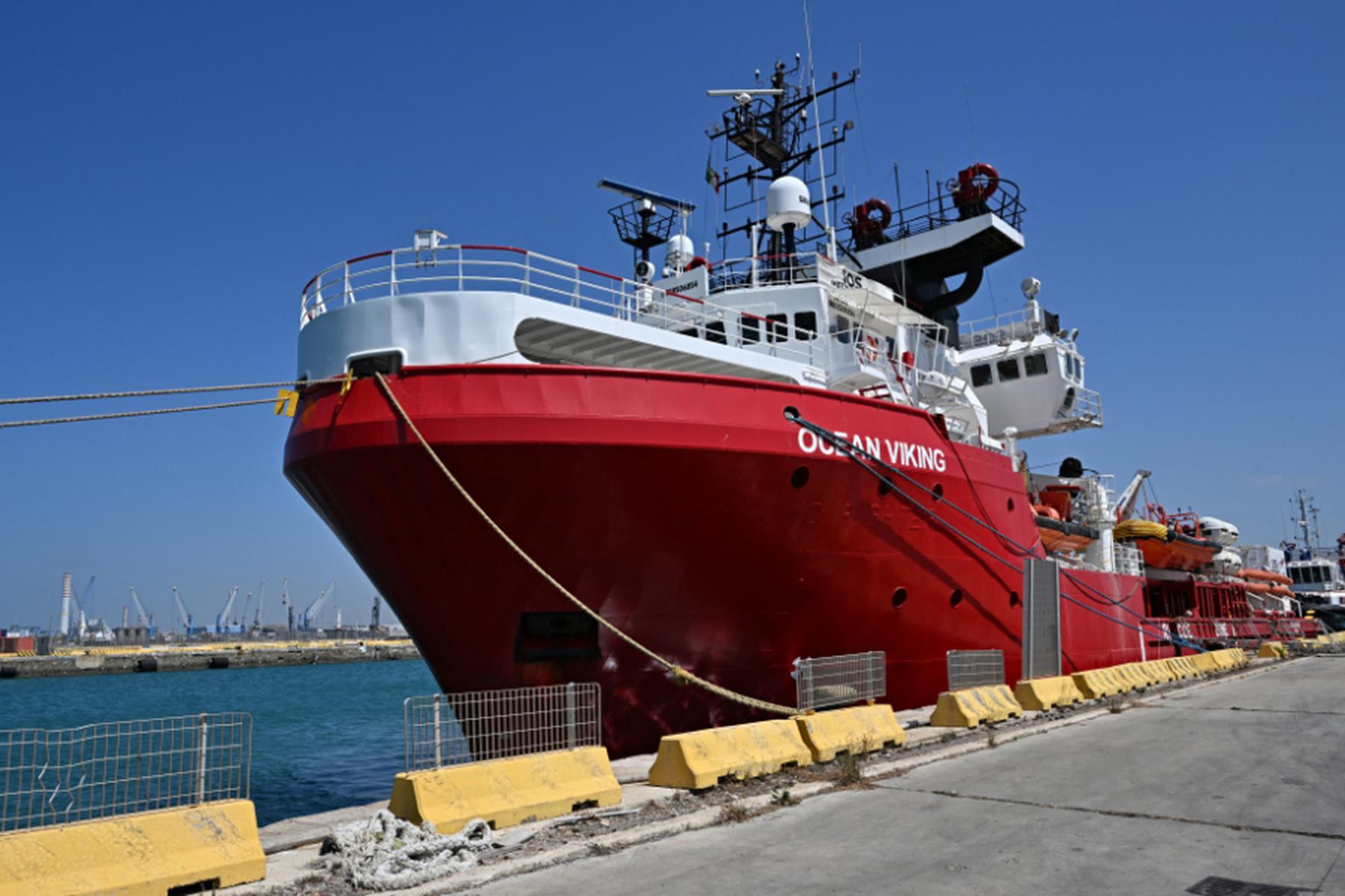 Rom/Brüssel: Beschuss von "Ocean Viking": EU greift ein