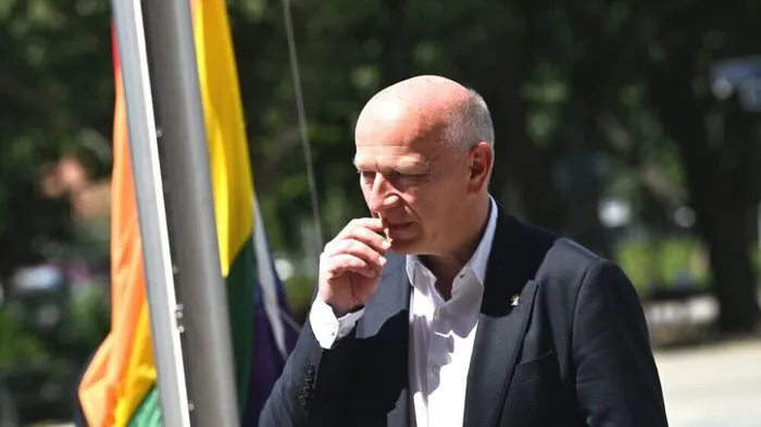 Wegner ist seit April 2023 Bürgermeister der deutschen Hauptstadt | Wegner ist seit April 2023 Bürgermeister der deutschen Hauptstadt