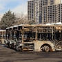 Ausgebrannte Busse nach Protesten in Teheran | Ausgebrannte Busse nach Protesten in Teheran