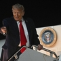 US-Präsident Trump kündigte die Angriffe vorab an | US-Präsident Trump kündigte die Angriffe vorab an