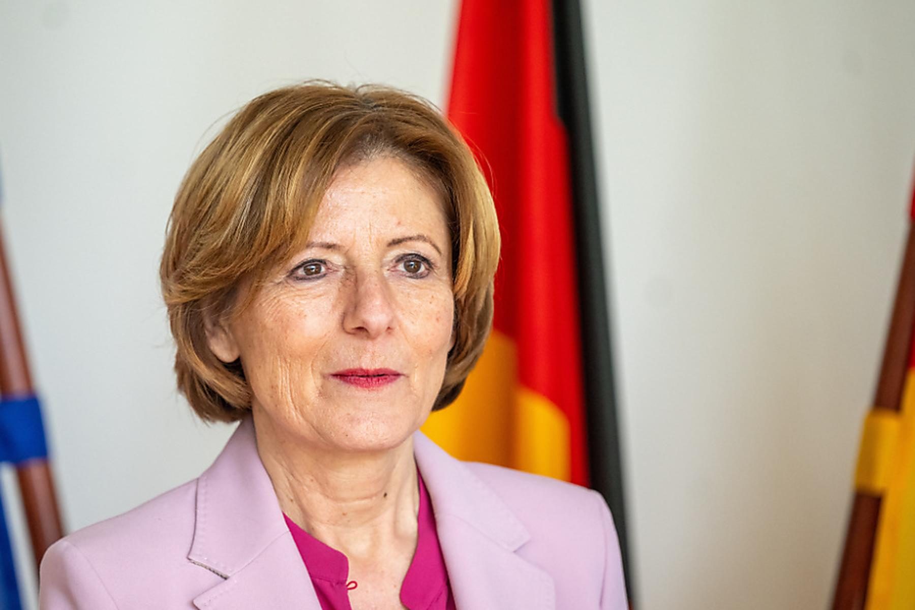 Mainz: SPD-Ministerpräsidentin von Rheinland-Pfalz tritt zurück