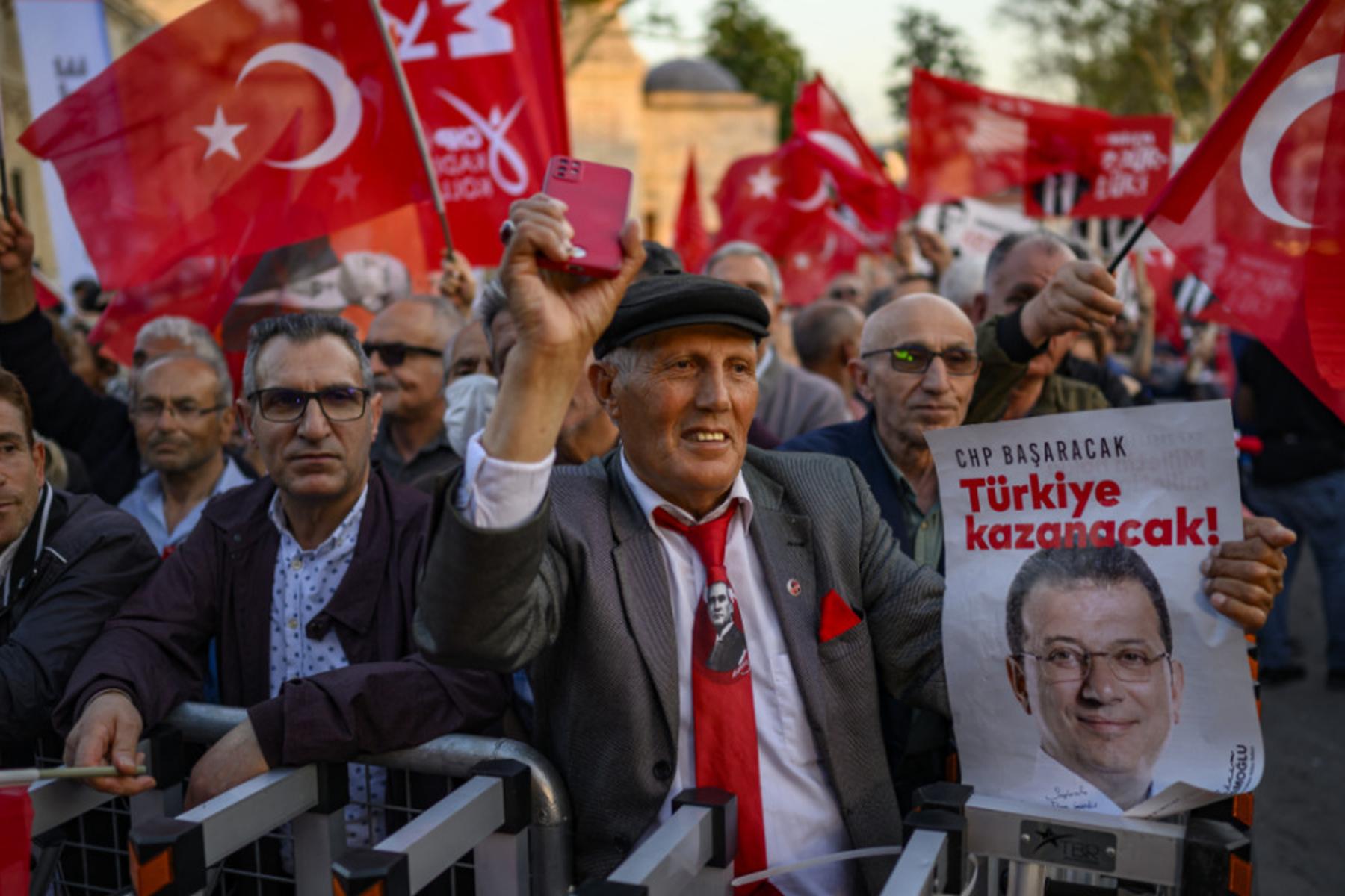 Ankara: Weiterer Haftbefehl gegen Istanbuler Bürgermeister Imamoglu