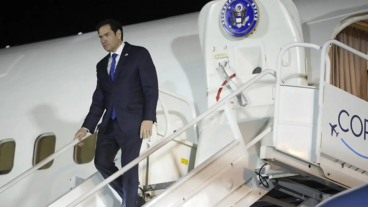 Rubio traf am Samstagabend in Panama ein | Rubio traf am Samstagabend in Panama ein