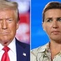 Donald Trump vs. Mette Frederiksen | Donald Trump vs. Mette Frederiksen