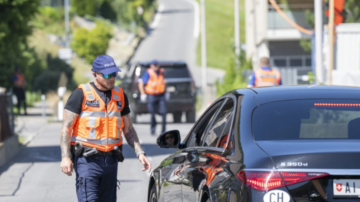 Sicherheitsvorkehrungen für den Gipfel am Freitag | Sicherheitsvorkehrungen für den Gipfel am Freitag