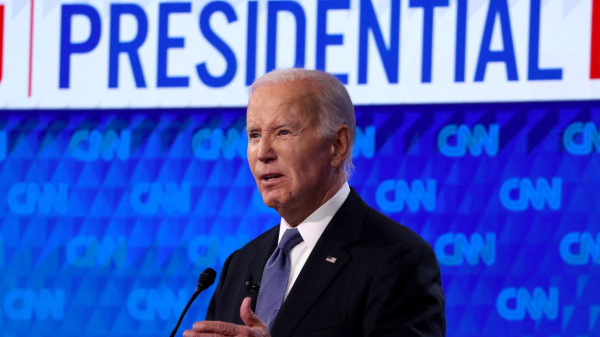 Biden machte bei der TV-Debatte einen teils verwirrten Eindruck