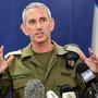 Armeesprecher Hagari gab die israelischen Verluste bekannt. | Armeesprecher Hagari gab die israelischen Verluste bekannt.