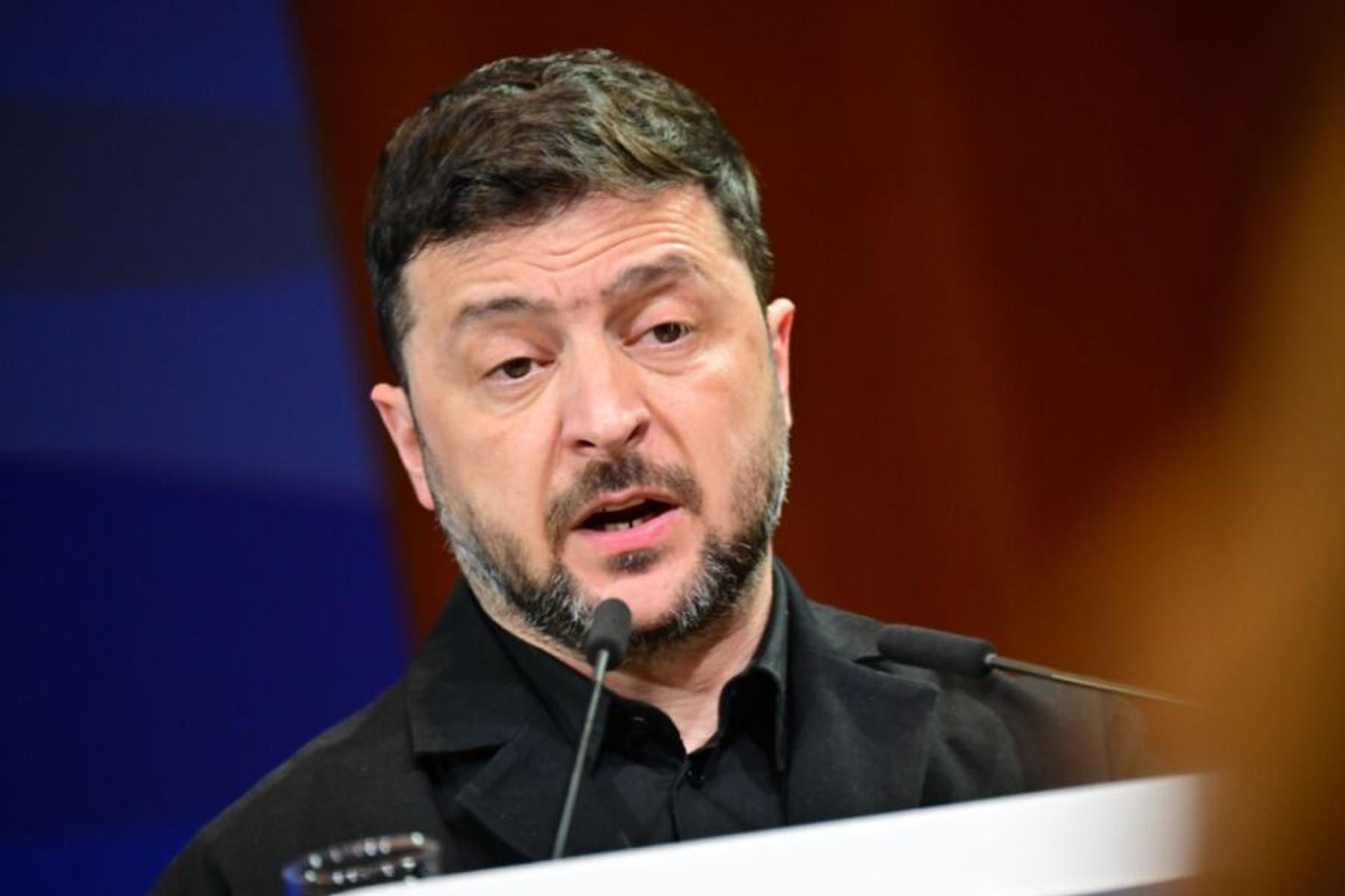 Ukrainekrieg: Selenskyj zu Volksabstimmung über Trump-Plan bereit