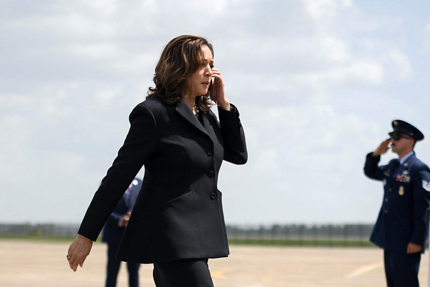 Washington: Kamala Harris tritt bei US-Präsidentschaftswahl an