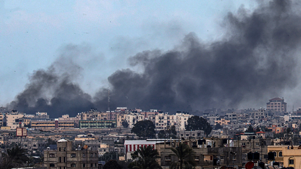 Israel bombardierte Khan Younis in den vergangenen Tagen | Israel bombardierte Khan Younis in den vergangenen Tagen