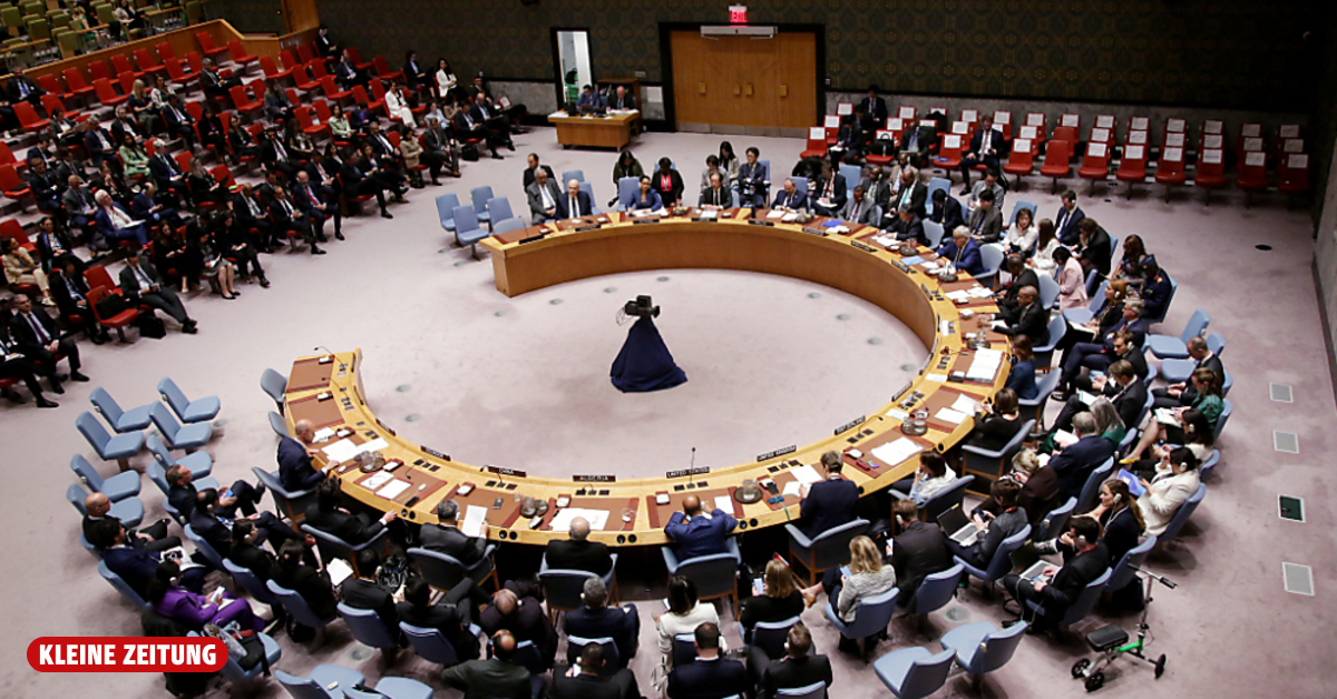 Naher Osten: Die USA verhindert erneut die Gaza -Resolution mit Veto im UN -Sicherheitsrat