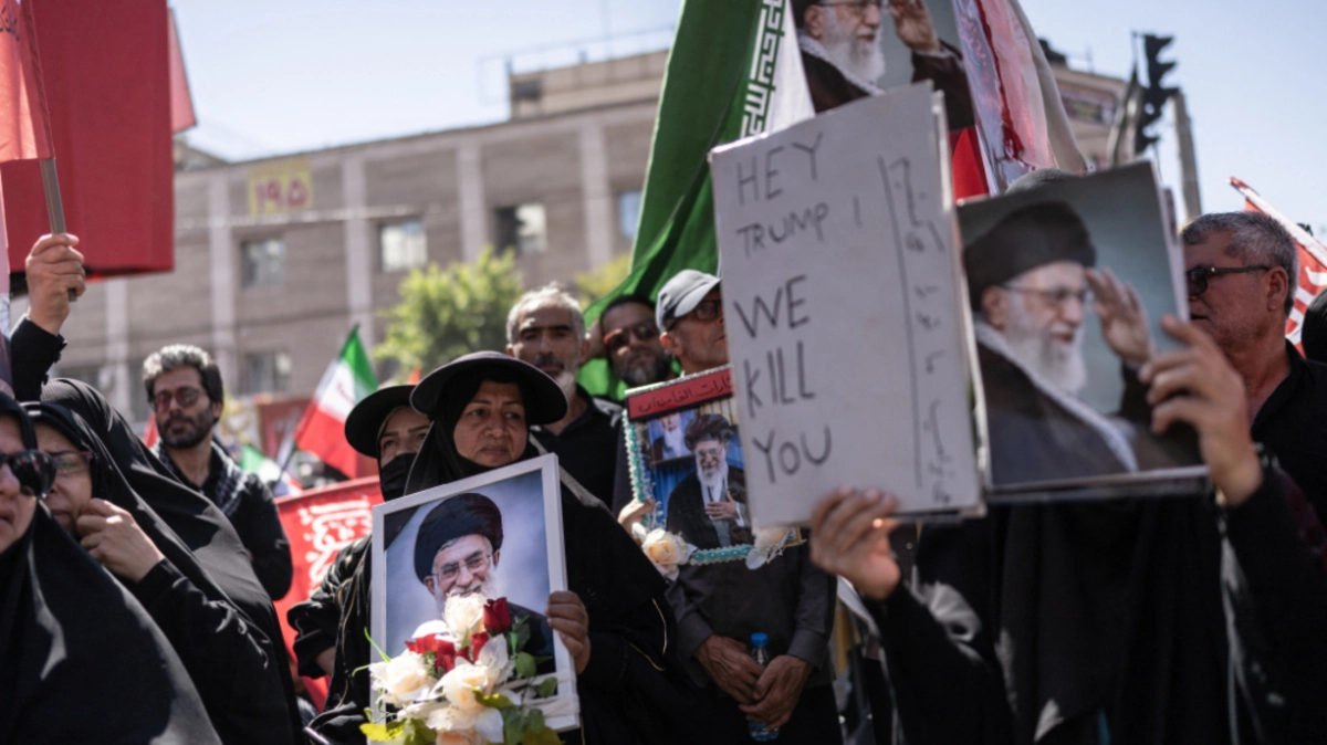 Das Land trauerte tagelang anlässlich Khameneis Beerdingung | Das Land trauerte tagelang anlässlich Khameneis Beerdingung