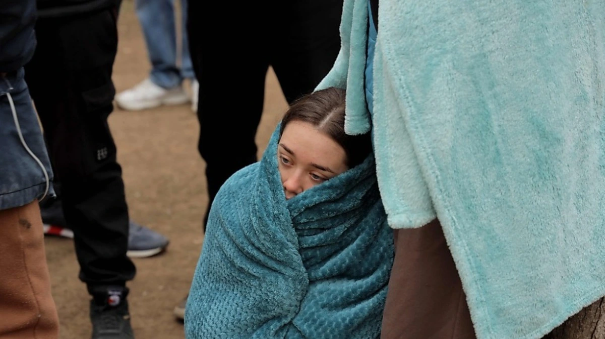 Trauriger Alltag in Odessa - Erneut gab es einen Drohnenangriff